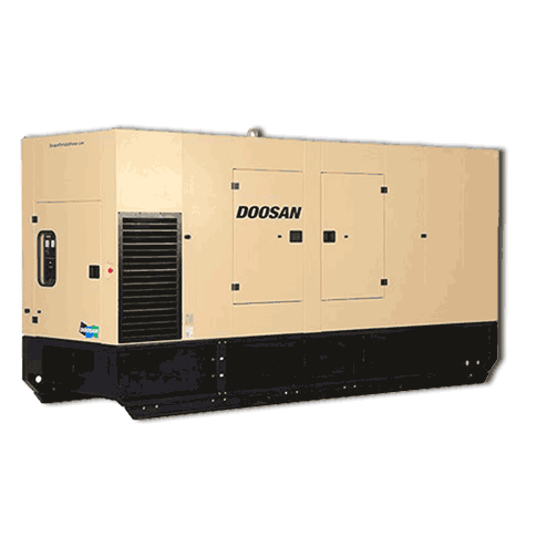 Máy Phát Điện Doosan 165kVA