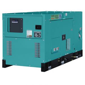 Máy Phát Điện Denyo 31,5 kVA